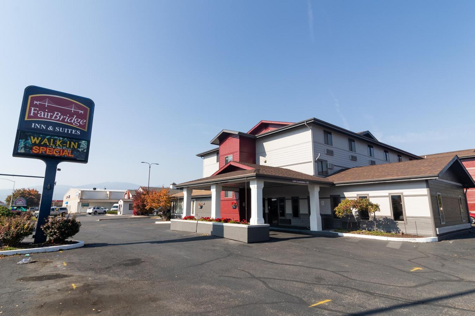 Fairbridge Inn, Suites & Conference Center - Missoula Exterior foto